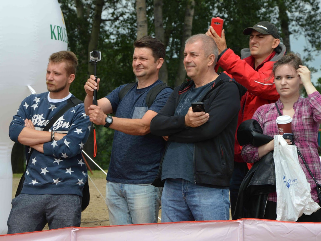 Aguathlon Kruszwica 2017: Zawodnicy rywalizują w wodzie [FOTO+VIDEO]