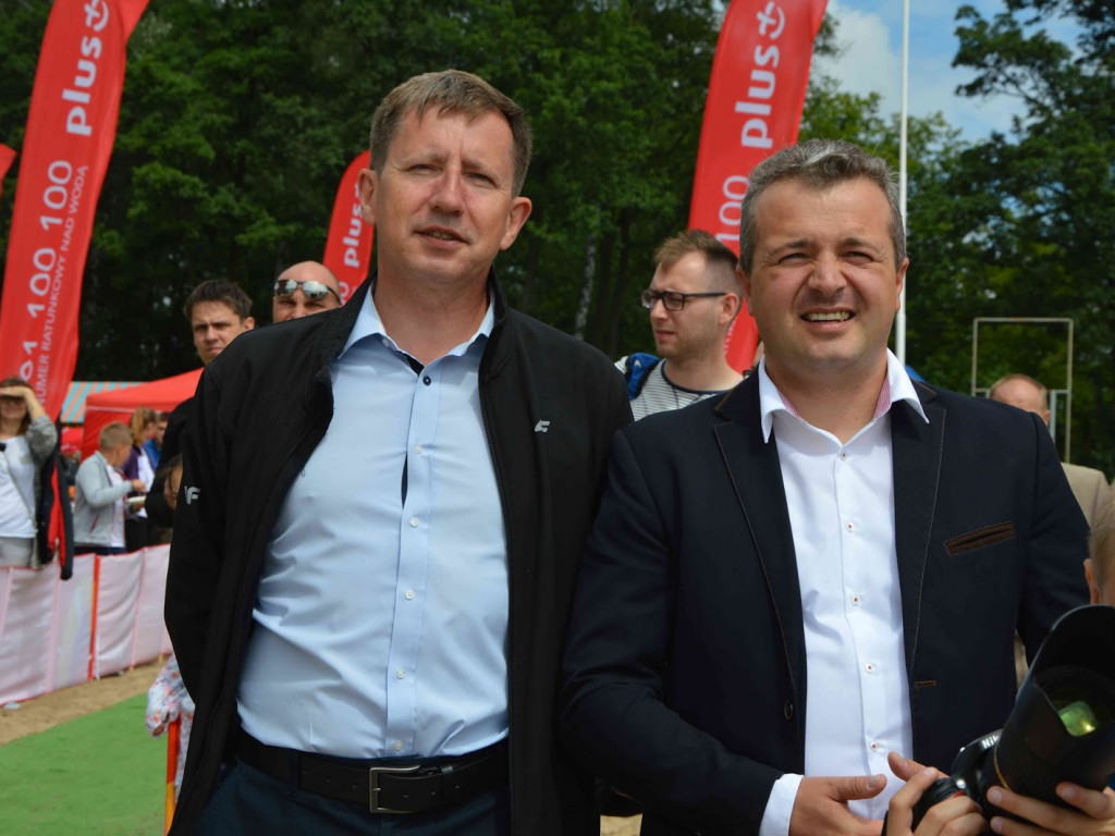 Aguathlon Kruszwica 2017: Zawodnicy rywalizują w wodzie [FOTO+VIDEO]