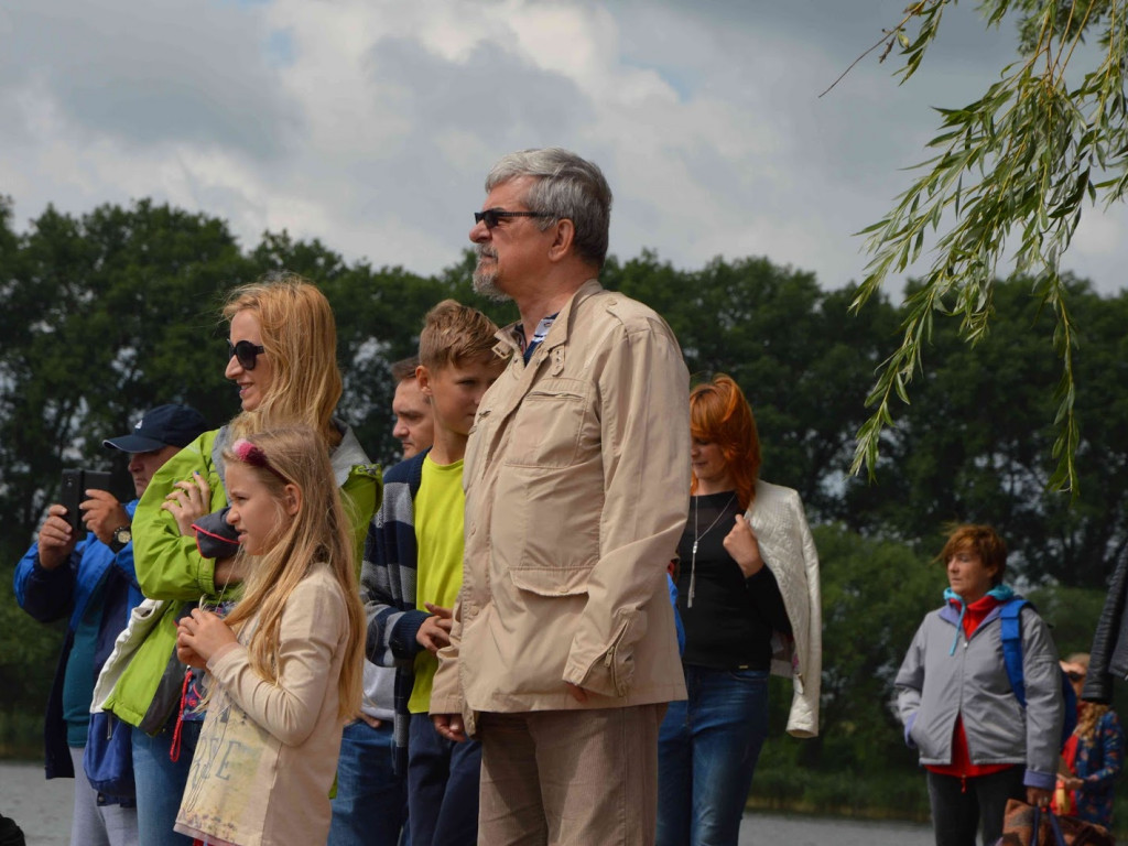 Aguathlon Kruszwica 2017: Zawodnicy rywalizują w wodzie [FOTO+VIDEO]