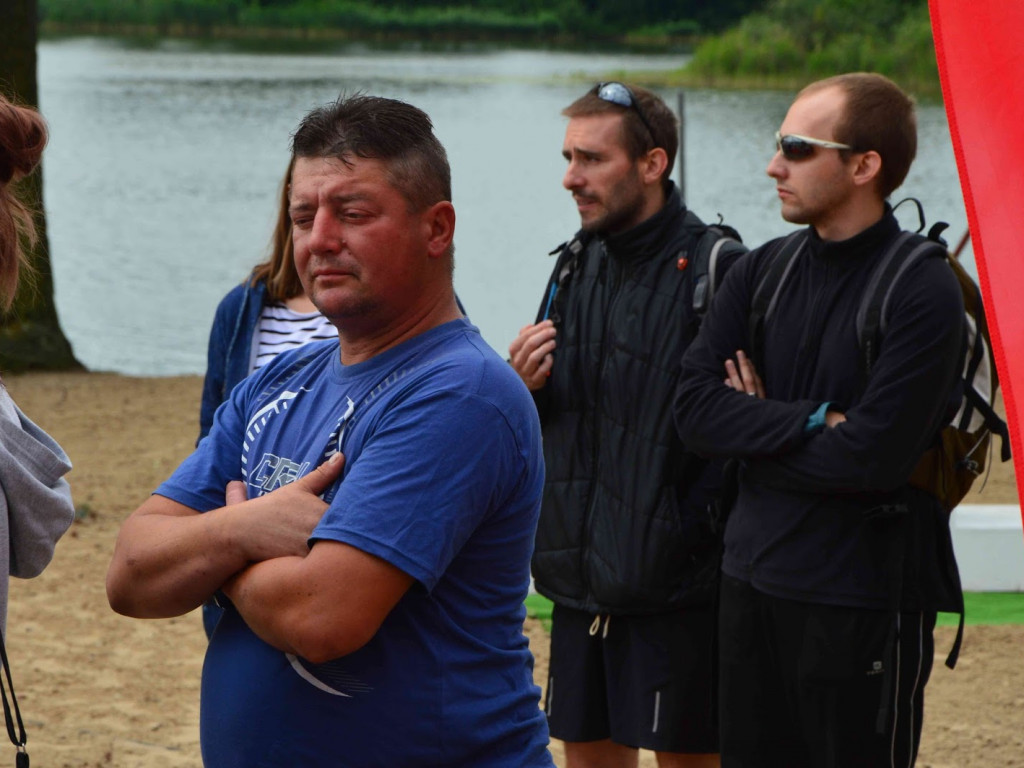 Aguathlon Kruszwica 2017: Zawodnicy rywalizują w wodzie [FOTO+VIDEO]