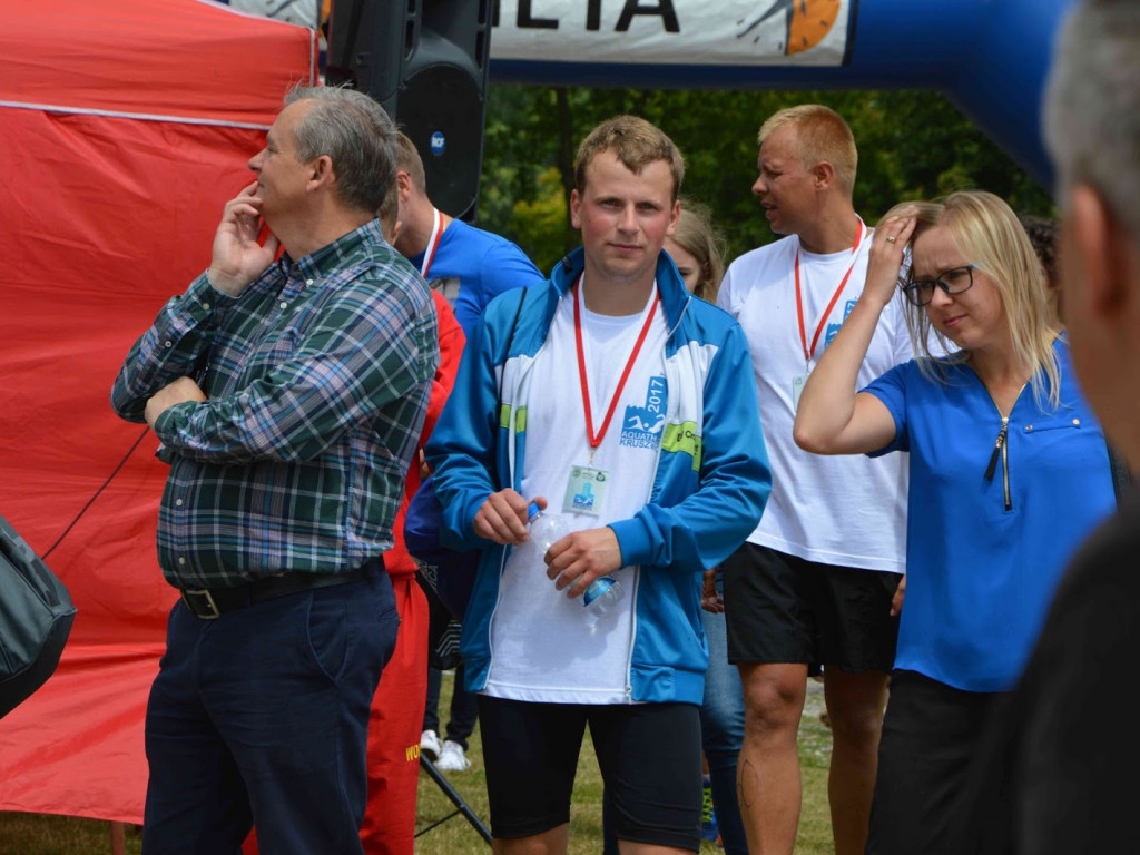 Aquathlon Kruszwica 2017 wyniki: Zwycięzcami Agnieszka Kostyra i Mariusz Jurkiewicz [ZDJĘCIA+VIDEO]