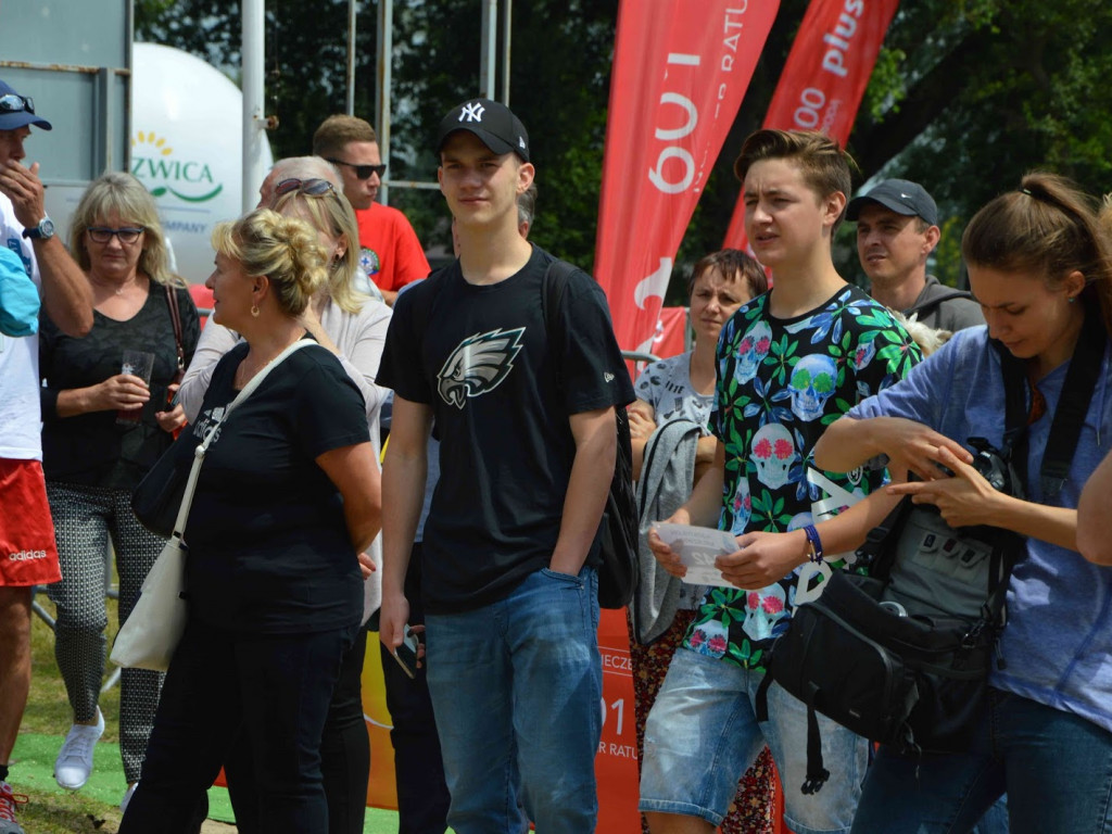 Aquathlon Kruszwica 2017 wyniki: Zwycięzcami Agnieszka Kostyra i Mariusz Jurkiewicz [ZDJĘCIA+VIDEO]