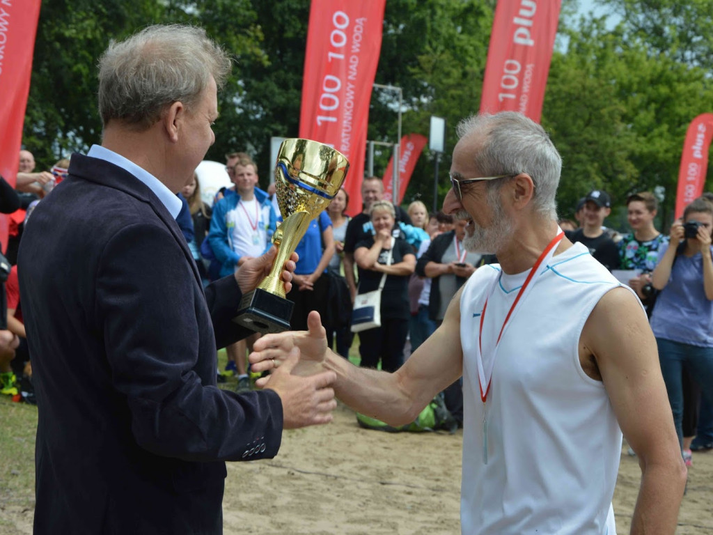 Aquathlon Kruszwica 2017 wyniki: Zwycięzcami Agnieszka Kostyra i Mariusz Jurkiewicz [ZDJĘCIA+VIDEO]