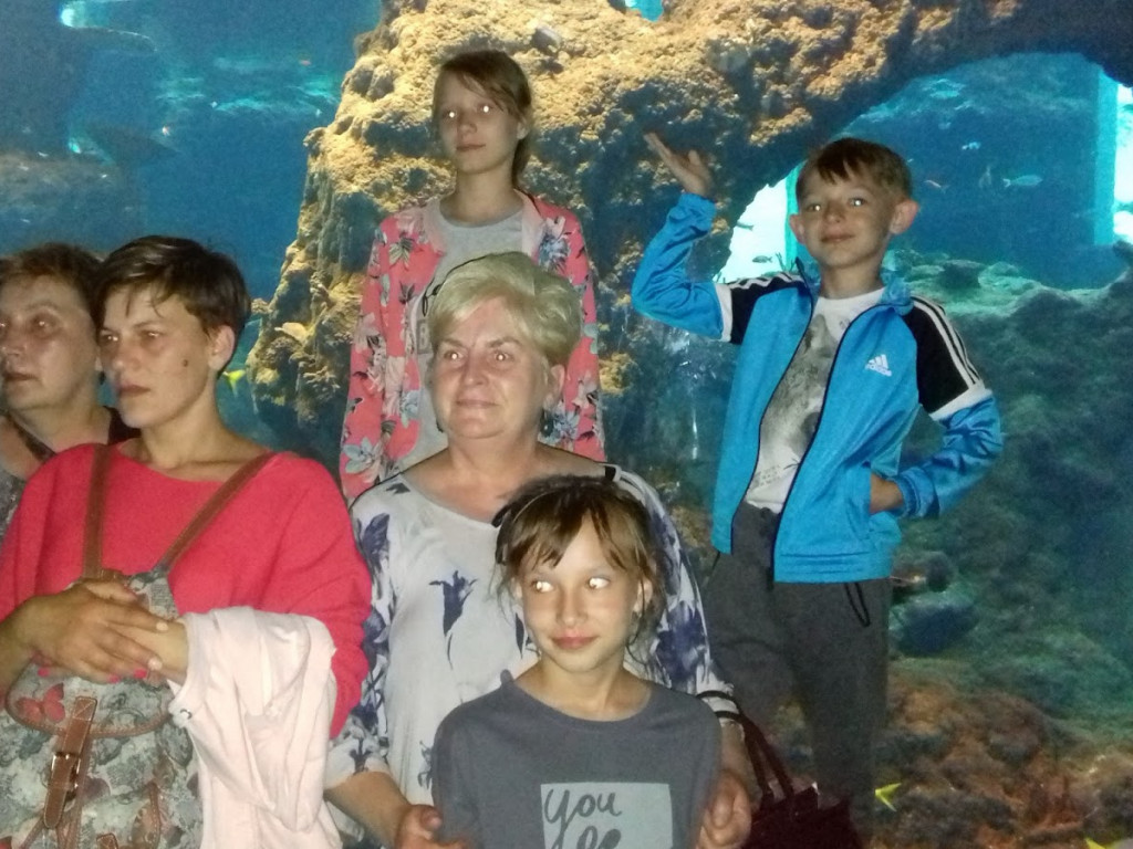 Dzieci z Chełmc i okolic odwiedziły Afrykarium i ZOO we Wrocławiu