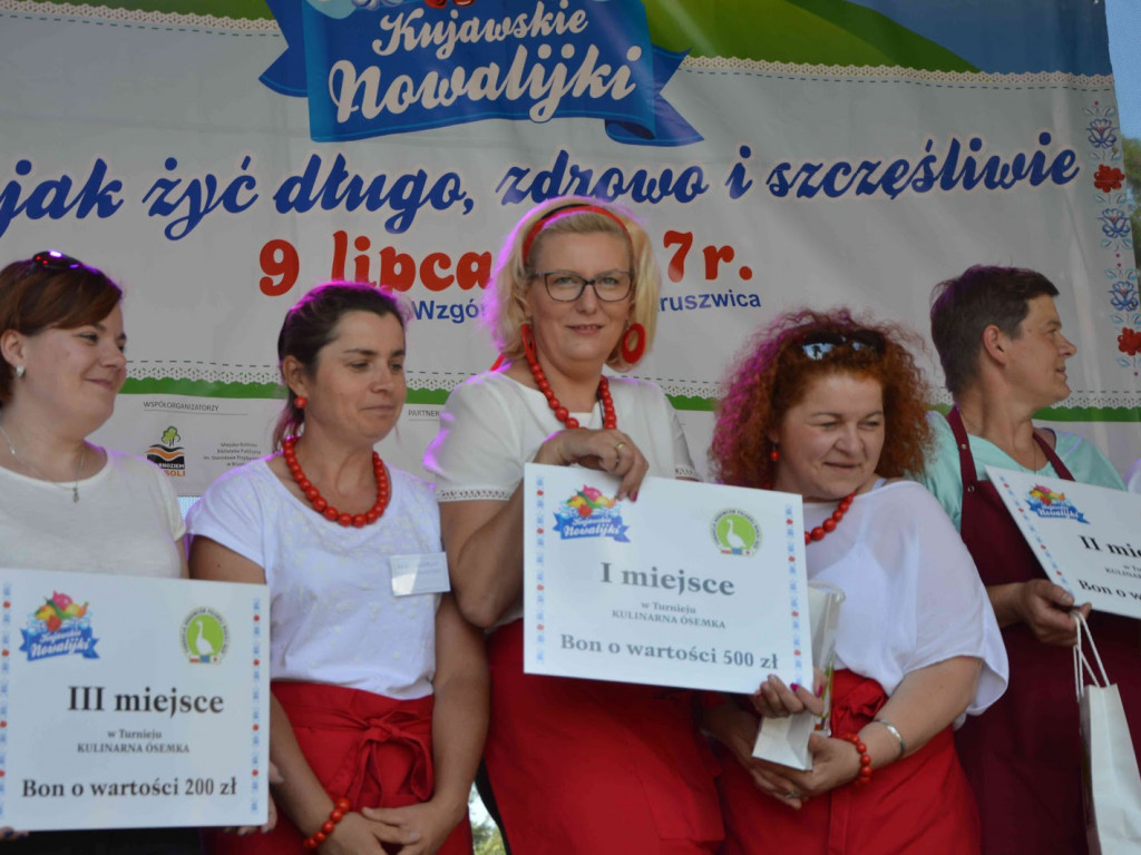 Kujawskie Nowalijki: W Kruszwicy podpowiadają jak żyć zdrowo i szczęśliwie!