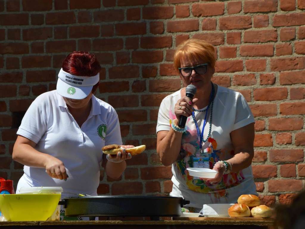 Kujawskie Nowalijki: W Kruszwicy podpowiadają jak żyć zdrowo i szczęśliwie!