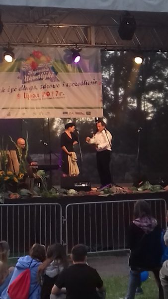 Na nowalijkach kruszwicką publiczność rozbawiał kabaret DKD [GALERIA]