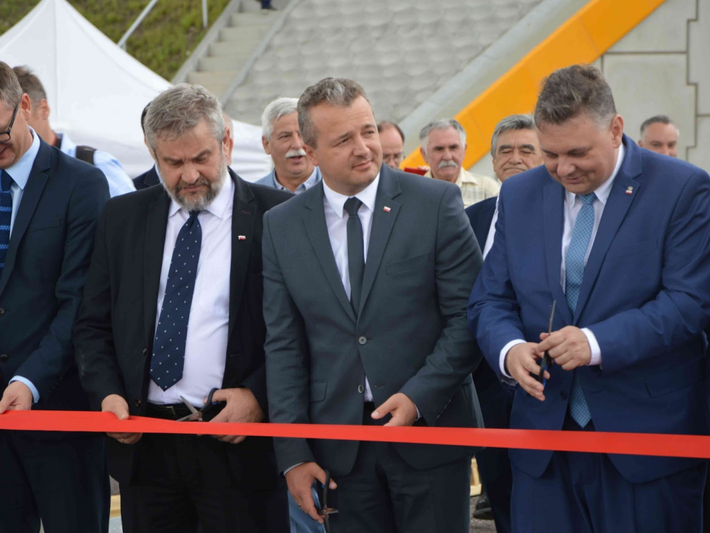 W Inowrocławiu obwodnica już otwarta. Zobacz zdjęcia z  wydarzenia [ZDJĘCIA]