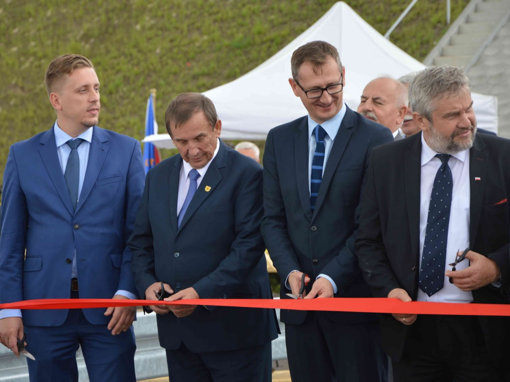 W Inowrocławiu obwodnica już otwarta. Zobacz zdjęcia z  wydarzenia [ZDJĘCIA]