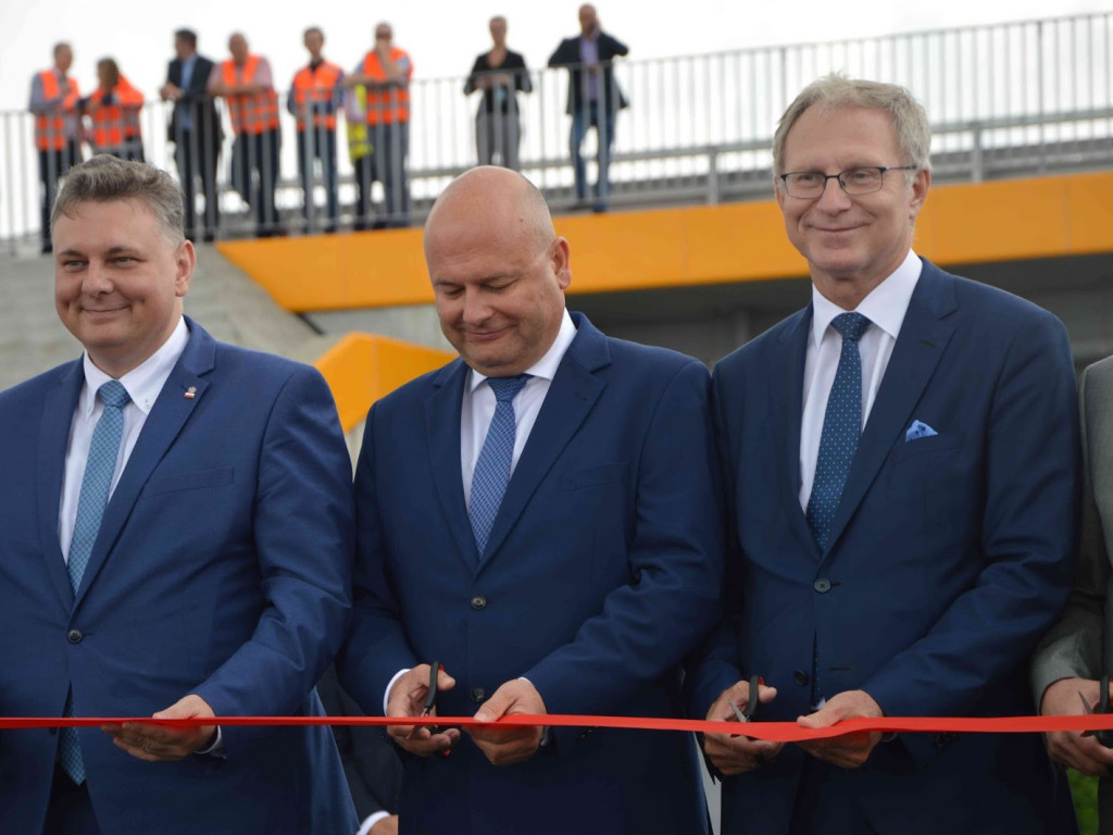 W Inowrocławiu obwodnica już otwarta. Zobacz zdjęcia z  wydarzenia [ZDJĘCIA]
