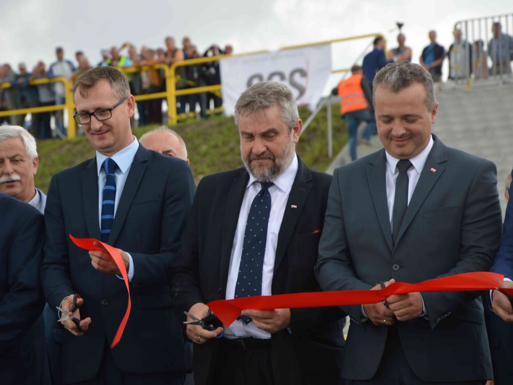 W Inowrocławiu obwodnica już otwarta. Zobacz zdjęcia z  wydarzenia [ZDJĘCIA]