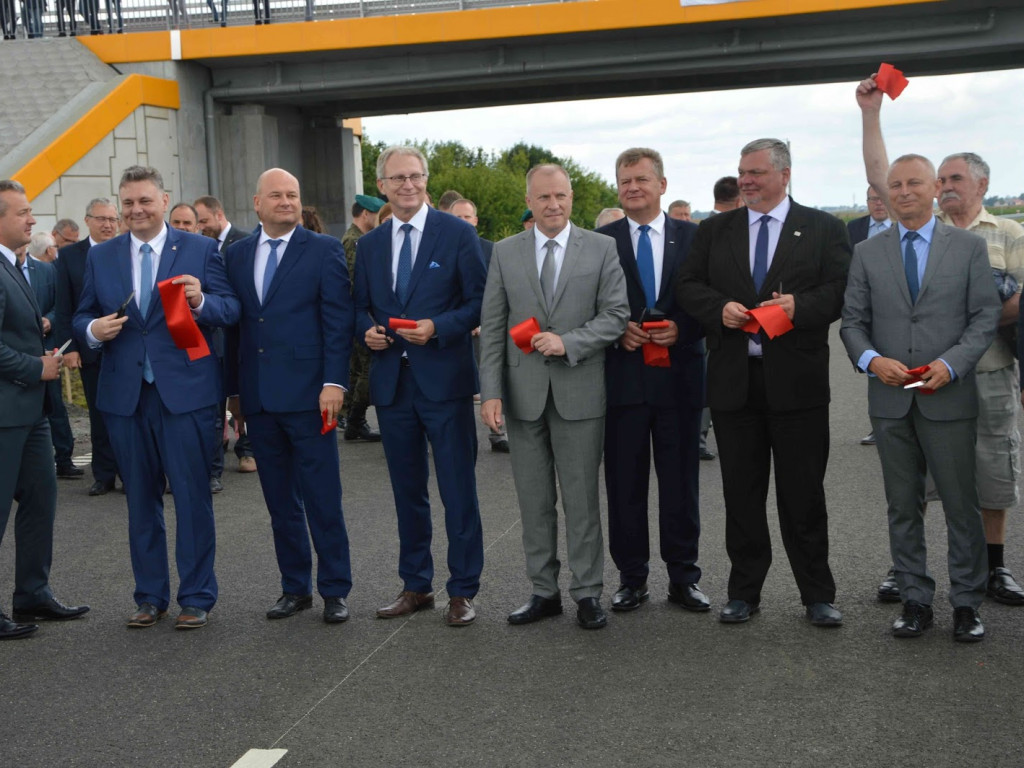 W Inowrocławiu obwodnica już otwarta. Zobacz zdjęcia z  wydarzenia [ZDJĘCIA]