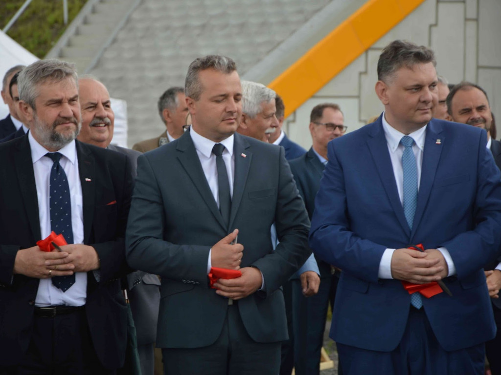 W Inowrocławiu obwodnica już otwarta. Zobacz zdjęcia z  wydarzenia [ZDJĘCIA]
