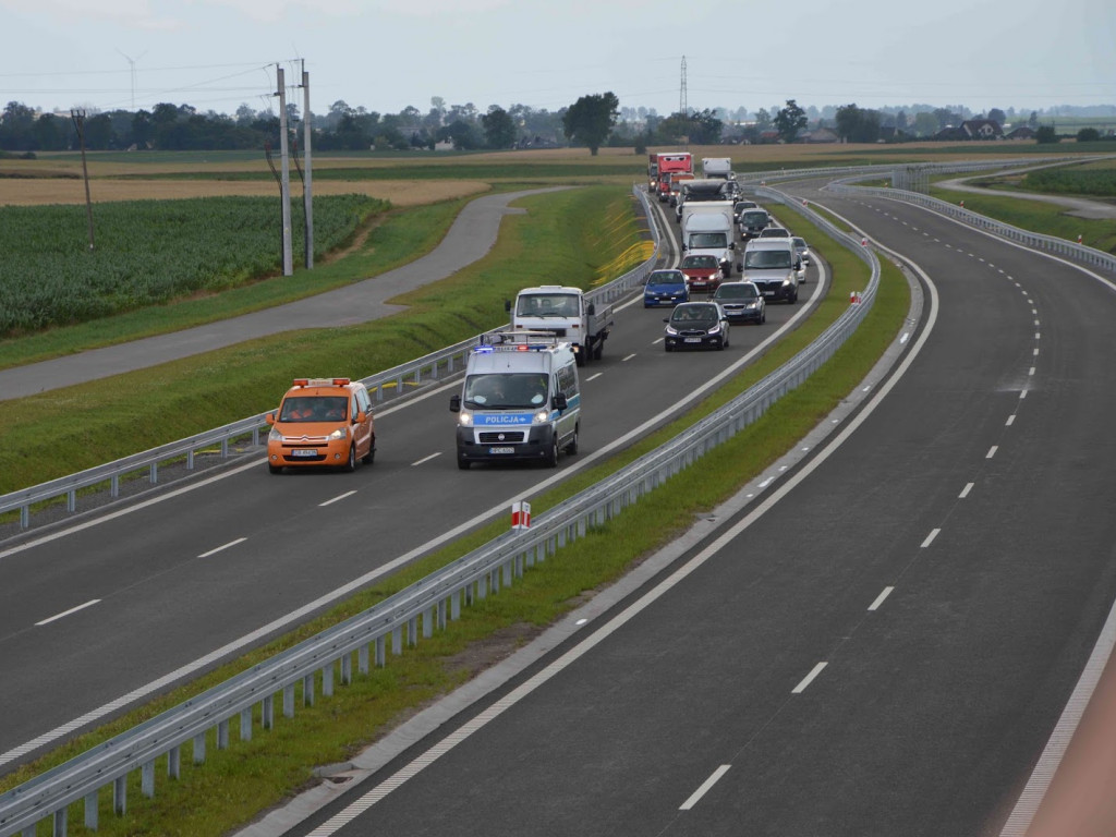 W Inowrocławiu obwodnica już otwarta. Zobacz zdjęcia z  wydarzenia [ZDJĘCIA]