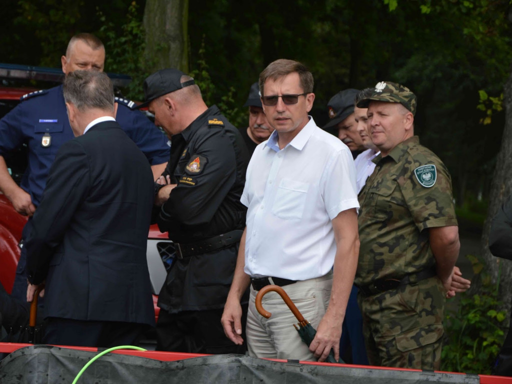 Służby wspólnie przeprowadziły pokazy na wodzie [ZDJĘCIA+VIDEO]
