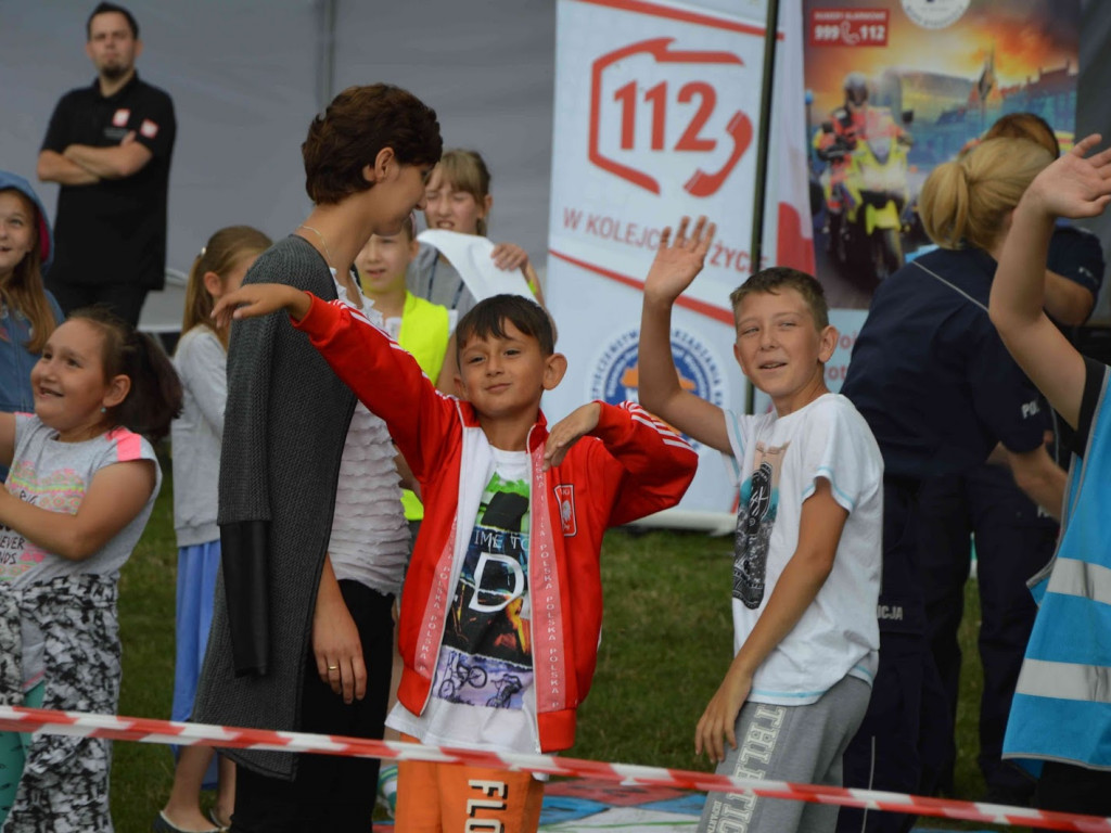 Służby wspólnie przeprowadziły pokazy na wodzie [ZDJĘCIA+VIDEO]
