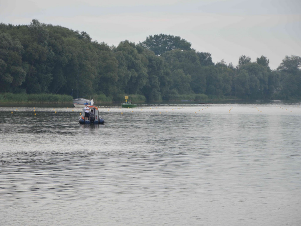 Służby wspólnie przeprowadziły pokazy na wodzie [ZDJĘCIA+VIDEO]