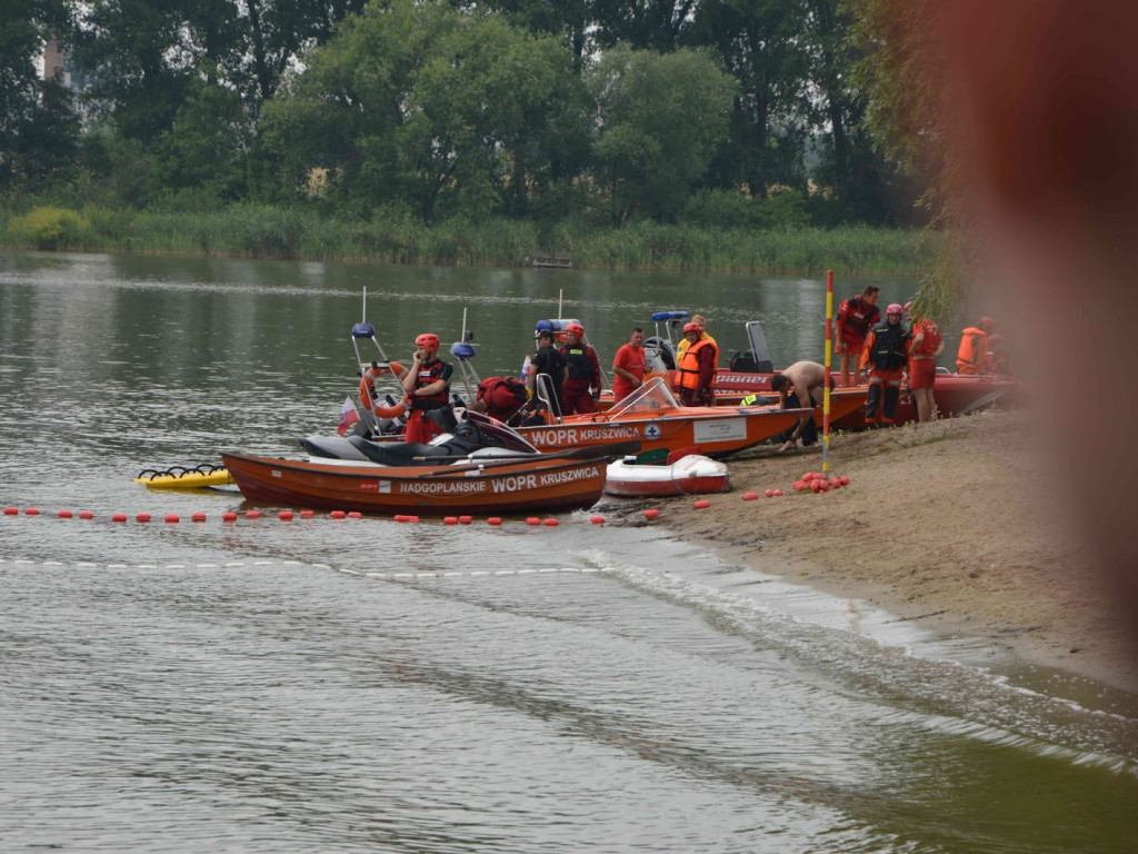 Służby wspólnie przeprowadziły pokazy na wodzie [ZDJĘCIA+VIDEO]