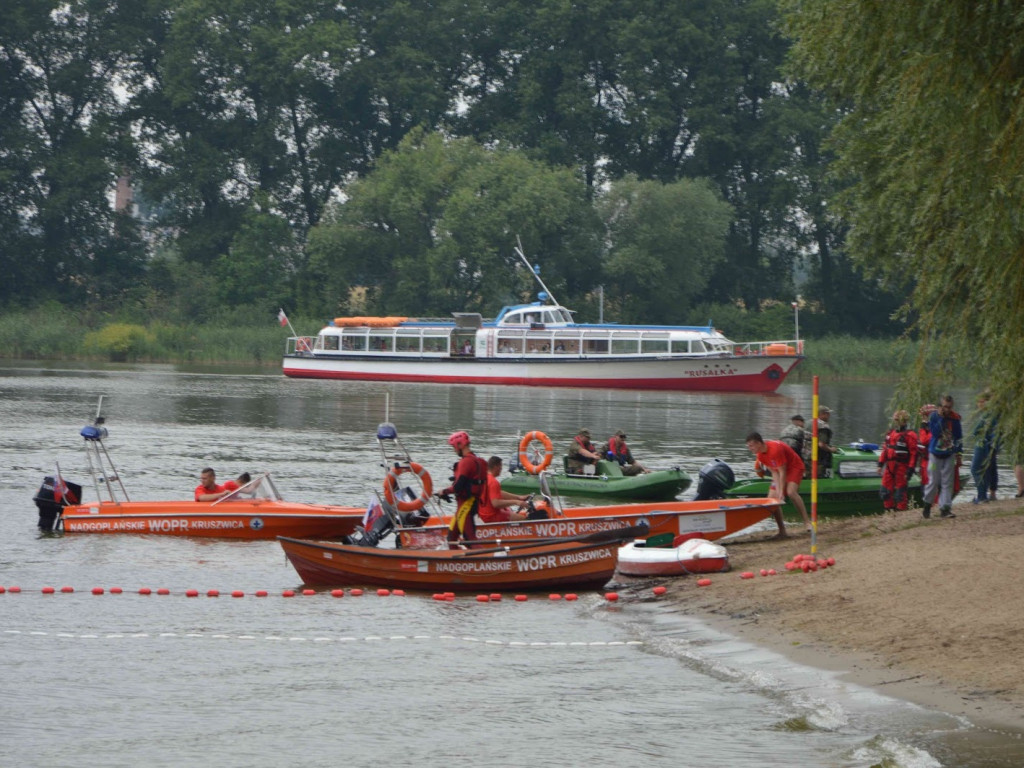 Służby wspólnie przeprowadziły pokazy na wodzie [ZDJĘCIA+VIDEO]