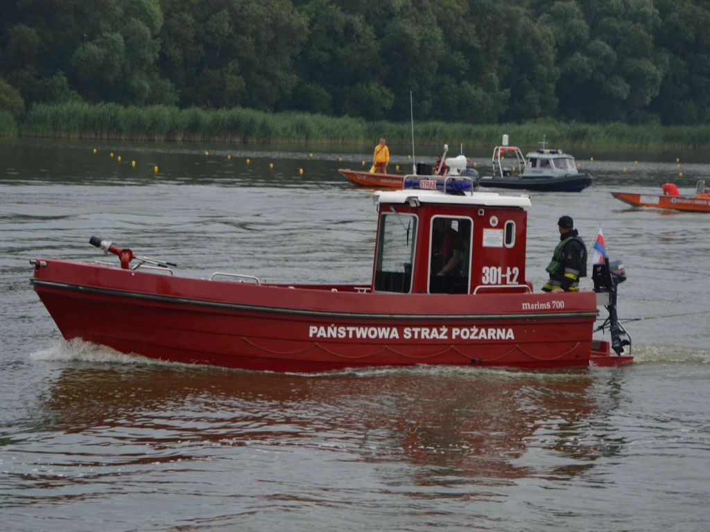 Służby wspólnie przeprowadziły pokazy na wodzie [ZDJĘCIA+VIDEO]
