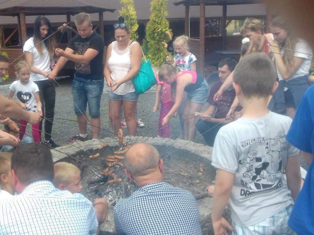 Świetlica w Chełmcach zorganizowała wycieczkę do Papowa Toruńskiego [FOTO]