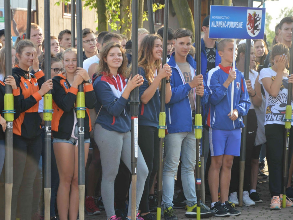 XXIII Ogólnopolska Olimpiada Młodzieży otwarta. Zobacz zdjęcia z wydarzenia [FOTO+VIDEO]