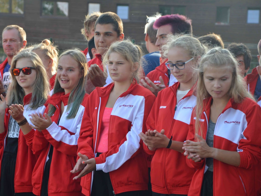 XXIII Ogólnopolska Olimpiada Młodzieży otwarta. Zobacz zdjęcia z wydarzenia [FOTO+VIDEO]
