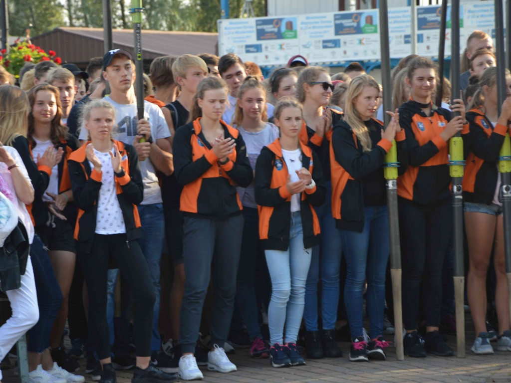 XXIII Ogólnopolska Olimpiada Młodzieży otwarta. Zobacz zdjęcia z wydarzenia [FOTO+VIDEO]