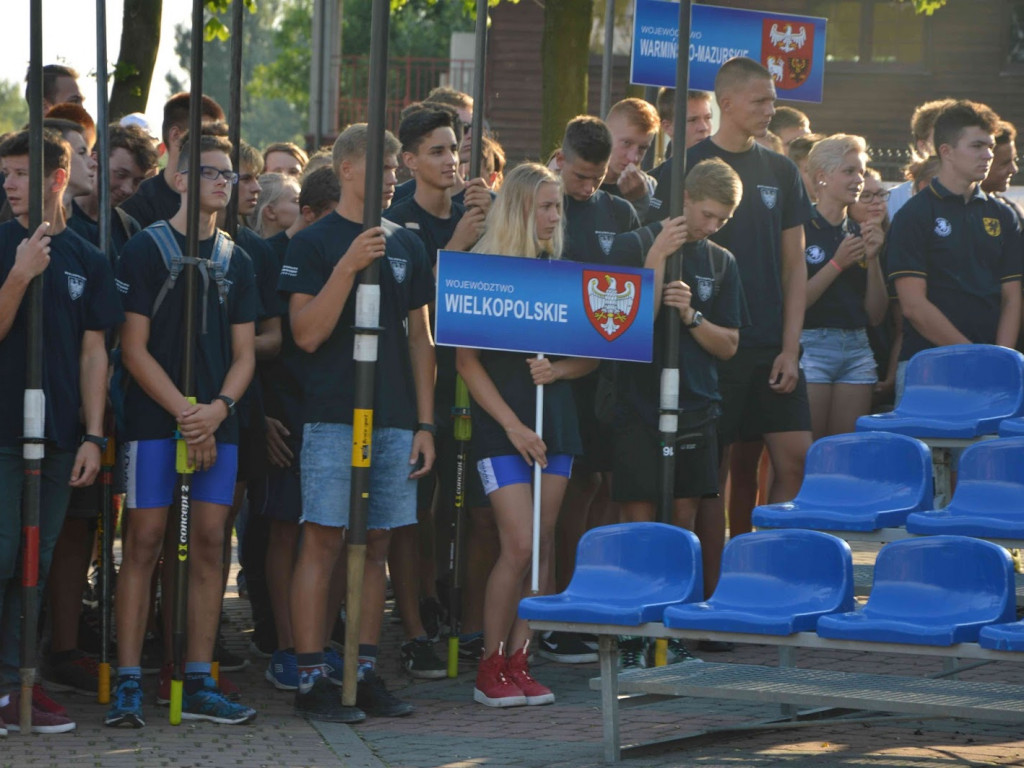 XXIII Ogólnopolska Olimpiada Młodzieży otwarta. Zobacz zdjęcia z wydarzenia [FOTO+VIDEO]