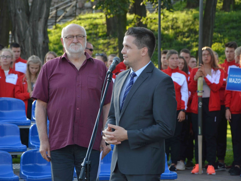XXIII Ogólnopolska Olimpiada Młodzieży otwarta. Zobacz zdjęcia z wydarzenia [FOTO+VIDEO]