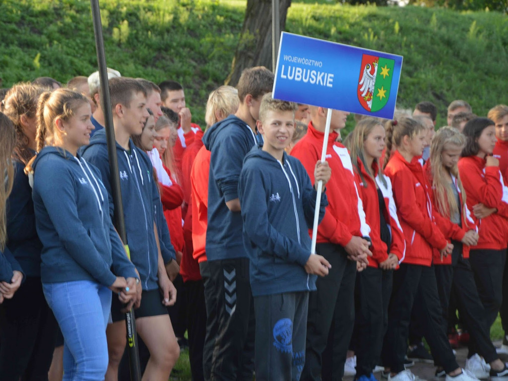 XXIII Ogólnopolska Olimpiada Młodzieży otwarta. Zobacz zdjęcia z wydarzenia [FOTO+VIDEO]