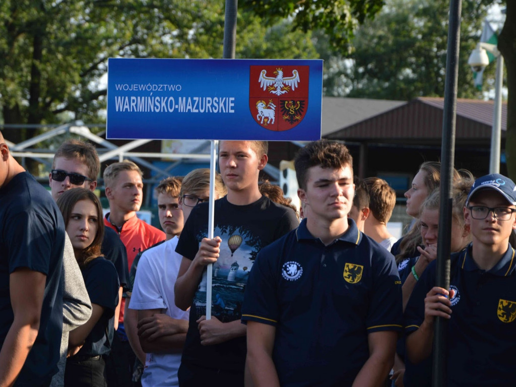 XXIII Ogólnopolska Olimpiada Młodzieży otwarta. Zobacz zdjęcia z wydarzenia [FOTO+VIDEO]