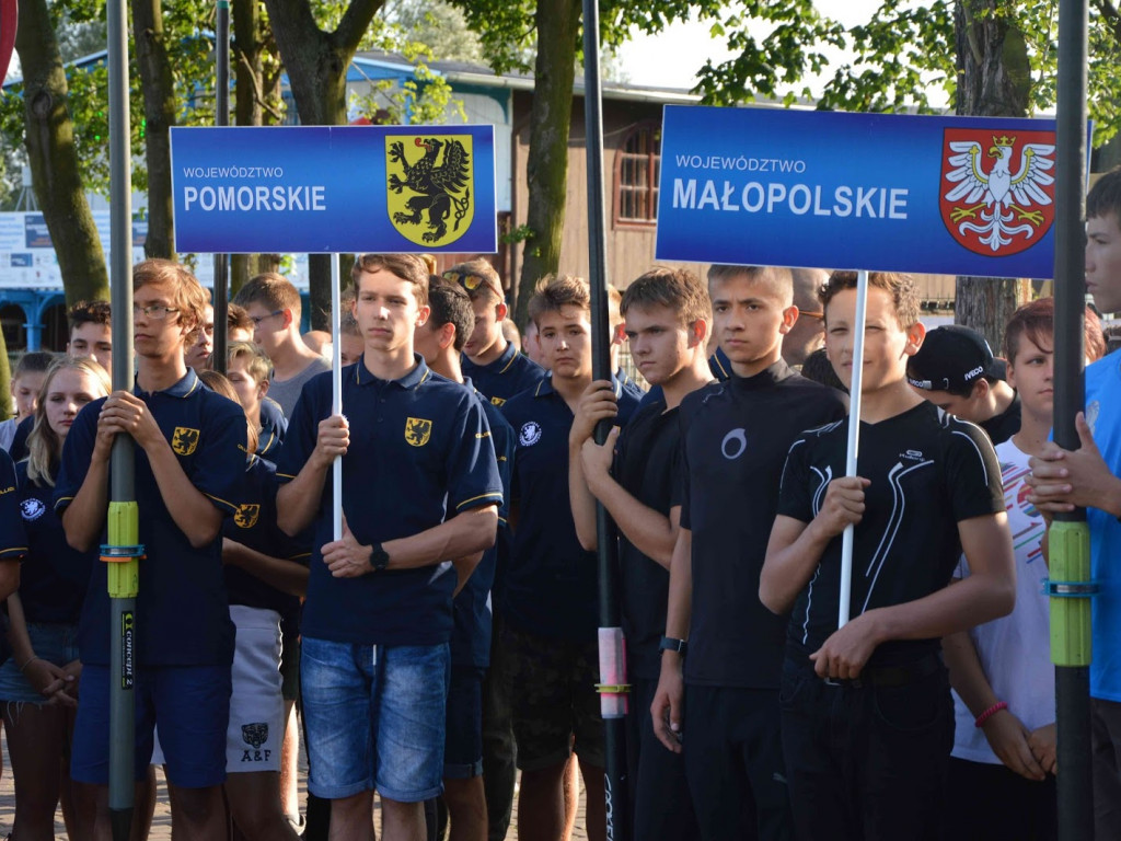 XXIII Ogólnopolska Olimpiada Młodzieży otwarta. Zobacz zdjęcia z wydarzenia [FOTO+VIDEO]