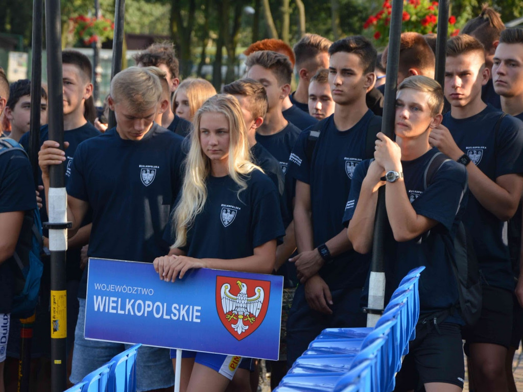XXIII Ogólnopolska Olimpiada Młodzieży otwarta. Zobacz zdjęcia z wydarzenia [FOTO+VIDEO]