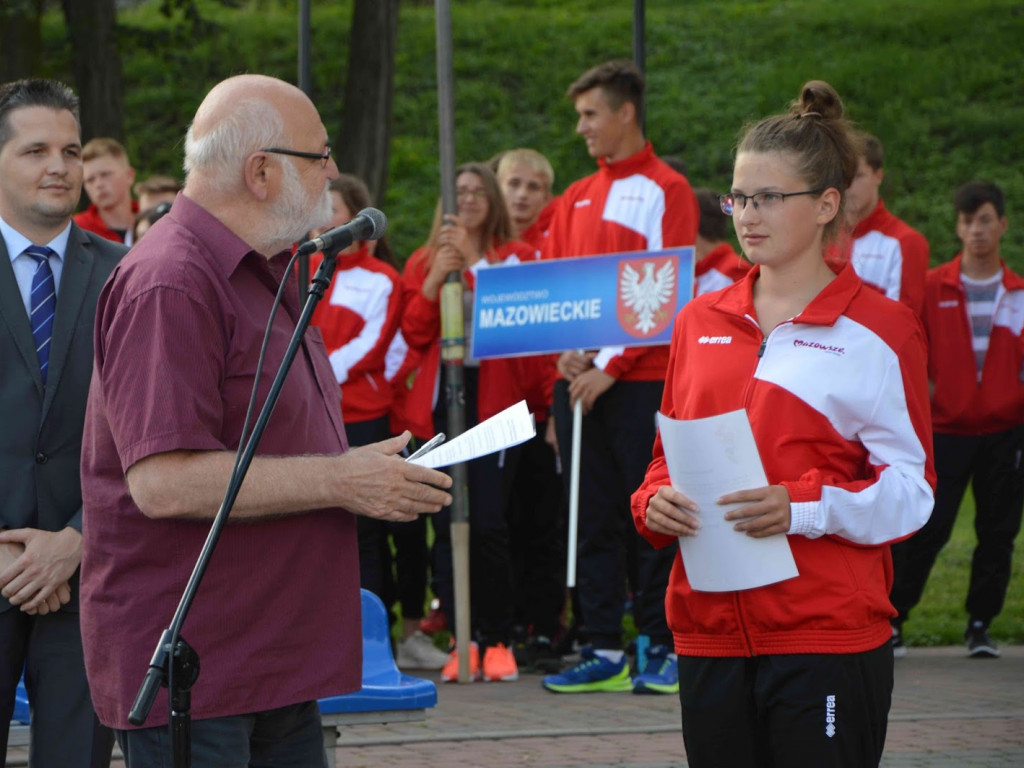 XXIII Ogólnopolska Olimpiada Młodzieży otwarta. Zobacz zdjęcia z wydarzenia [FOTO+VIDEO]