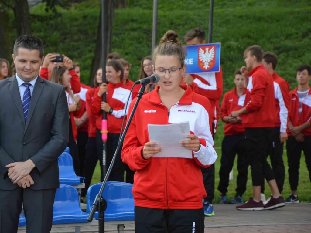 XXIII Ogólnopolska Olimpiada Młodzieży otwarta. Zobacz zdjęcia z wydarzenia [FOTO+VIDEO]