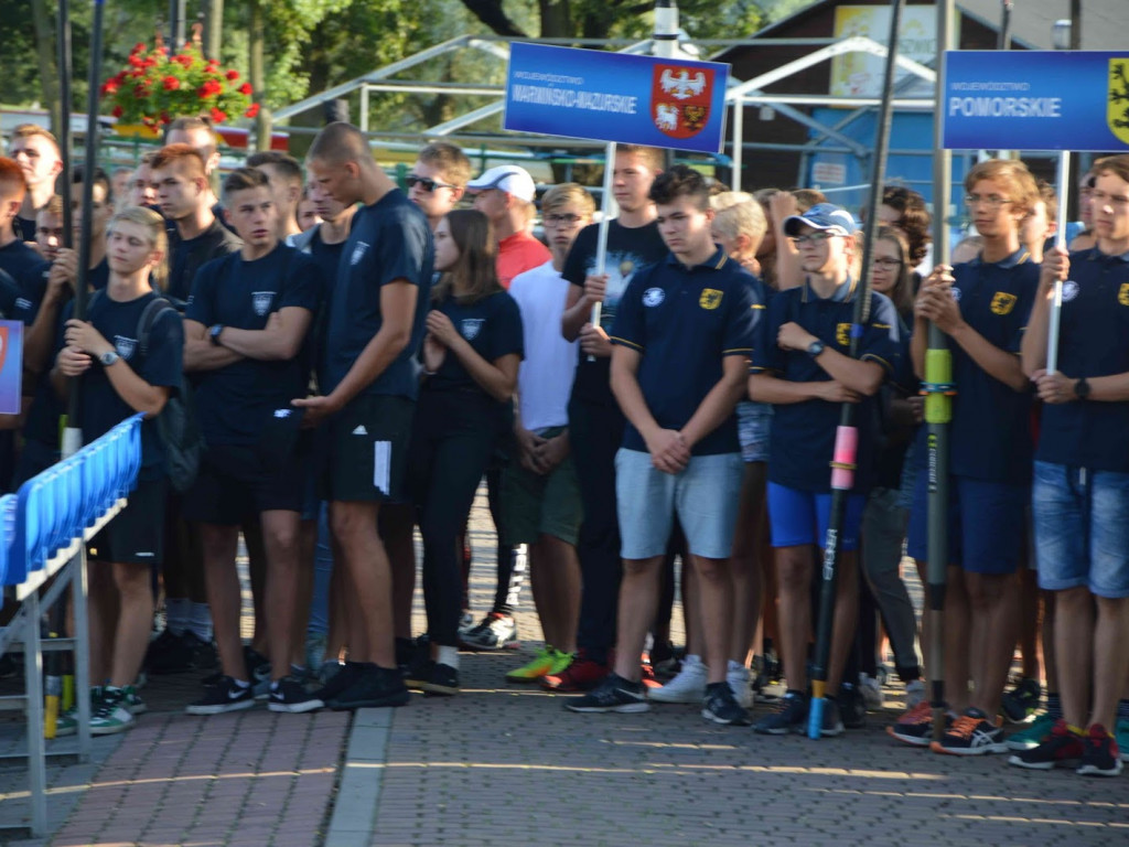 XXIII Ogólnopolska Olimpiada Młodzieży otwarta. Zobacz zdjęcia z wydarzenia [FOTO+VIDEO]