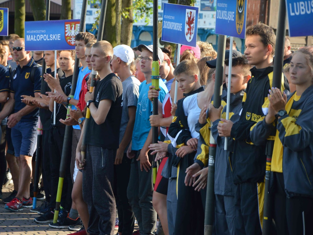 XXIII Ogólnopolska Olimpiada Młodzieży otwarta. Zobacz zdjęcia z wydarzenia [FOTO+VIDEO]