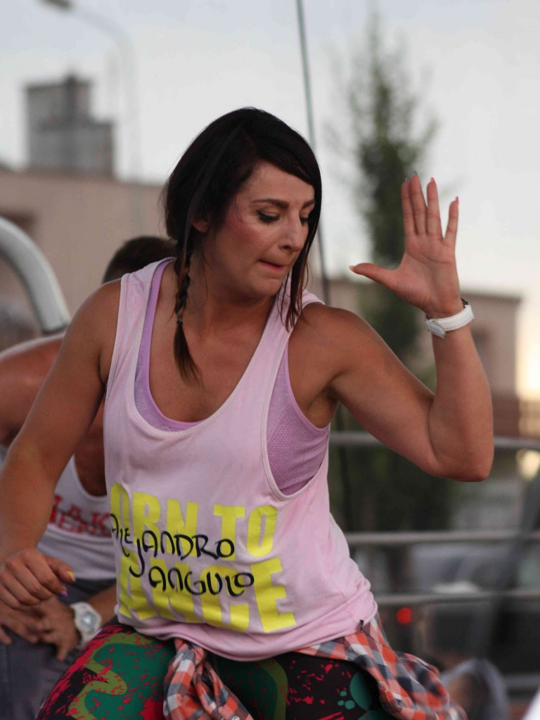 Wielkie nocne Dirty Dancing w Kruszwicy. Zobacz zdjęcia z maratonu zumby!