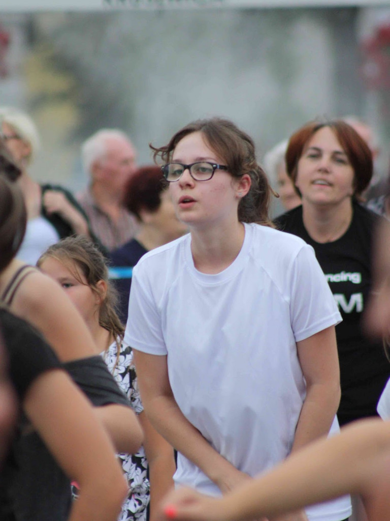 Wielkie nocne Dirty Dancing w Kruszwicy. Zobacz zdjęcia z maratonu zumby!