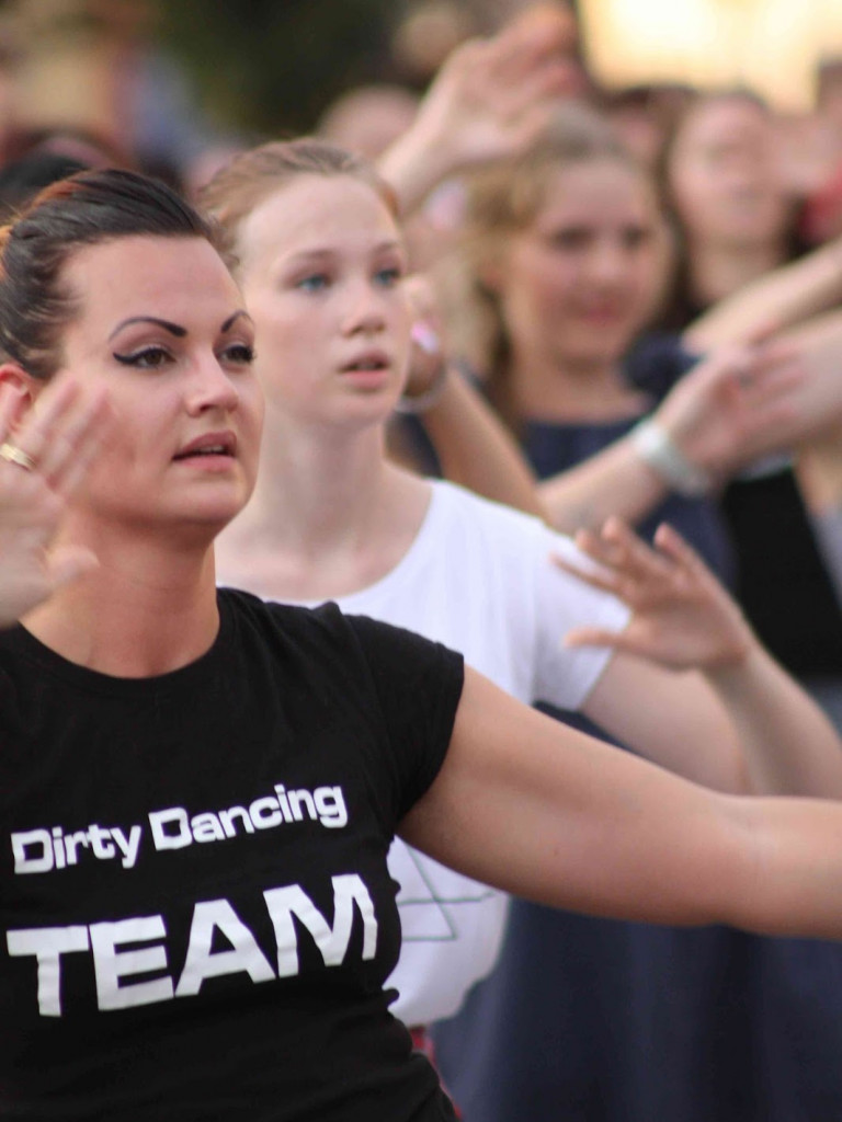 Wielkie nocne Dirty Dancing w Kruszwicy. Zobacz zdjęcia z maratonu zumby!