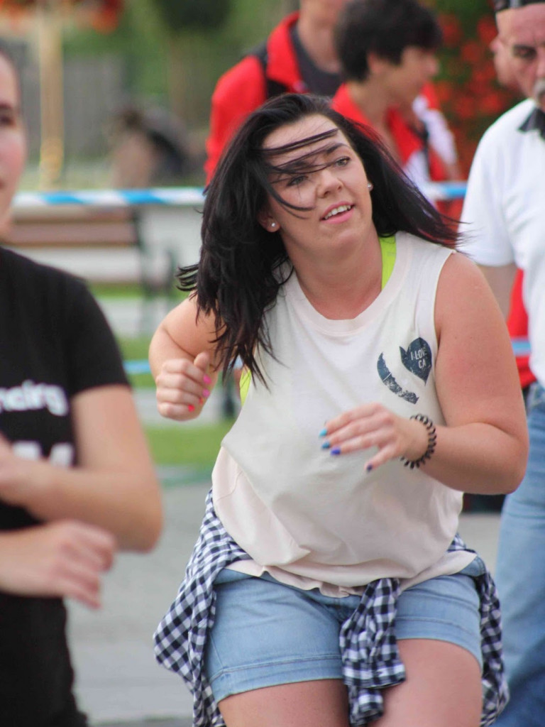 Wielkie nocne Dirty Dancing w Kruszwicy. Zobacz zdjęcia z maratonu zumby!