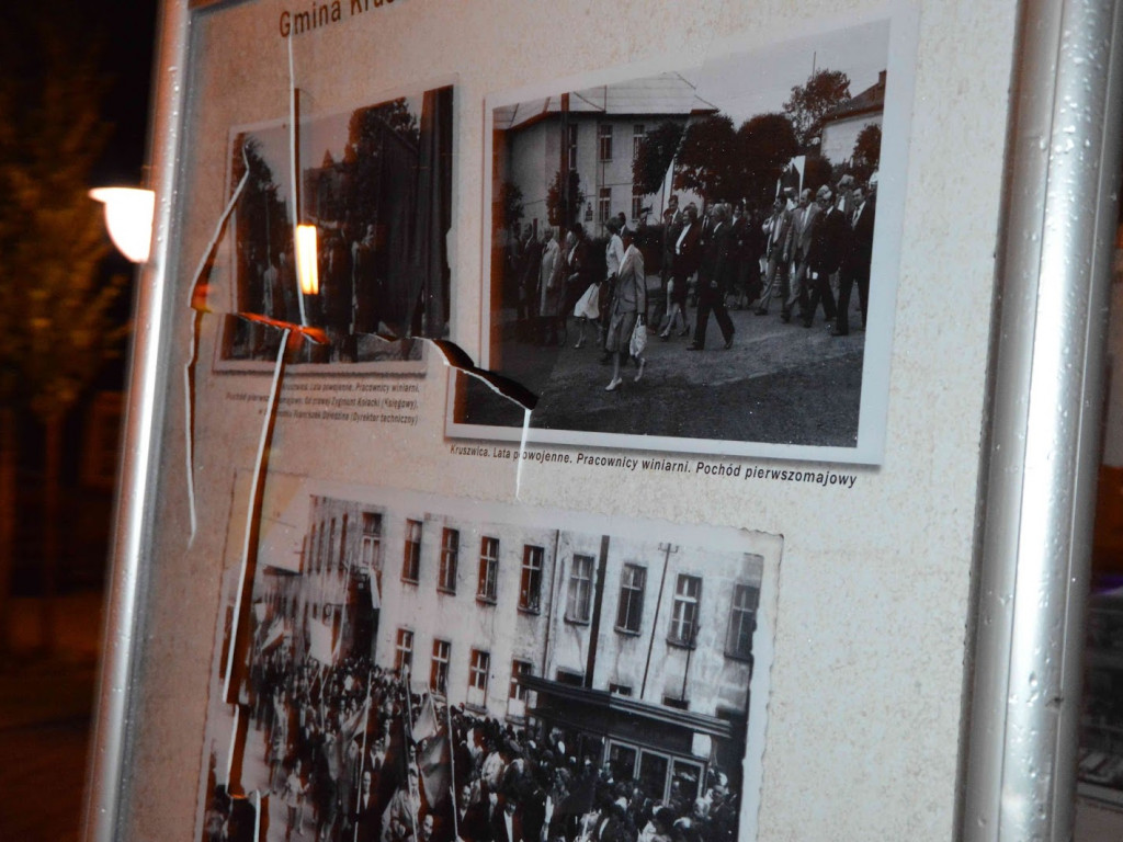 Skutki burzy: Część wystawy historycznej zniszczona [ZDJĘCIA]