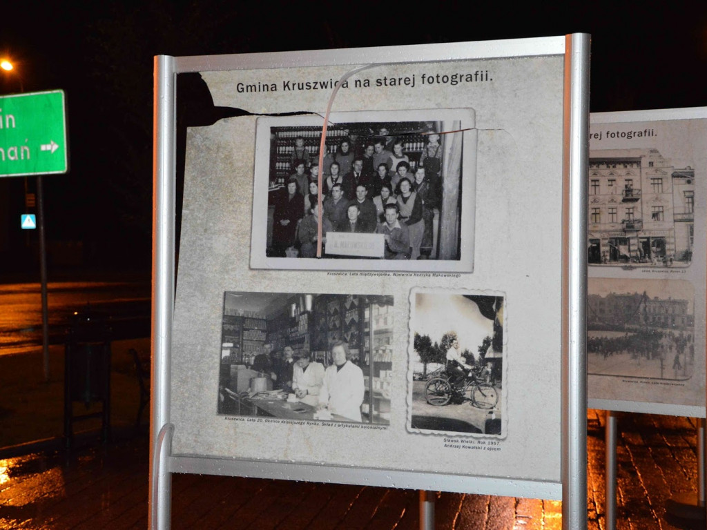 Skutki burzy: Część wystawy historycznej zniszczona [ZDJĘCIA]