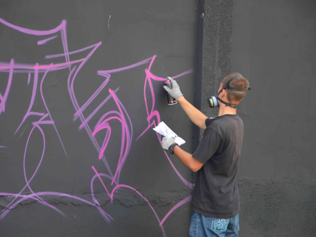 Za nami Graffiti Jam. Dziesięciu writerów rywalizowało na Zagoplu [FOTO]