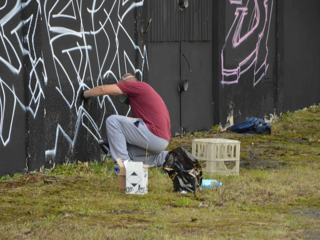Za nami Graffiti Jam. Dziesięciu writerów rywalizowało na Zagoplu [FOTO]
