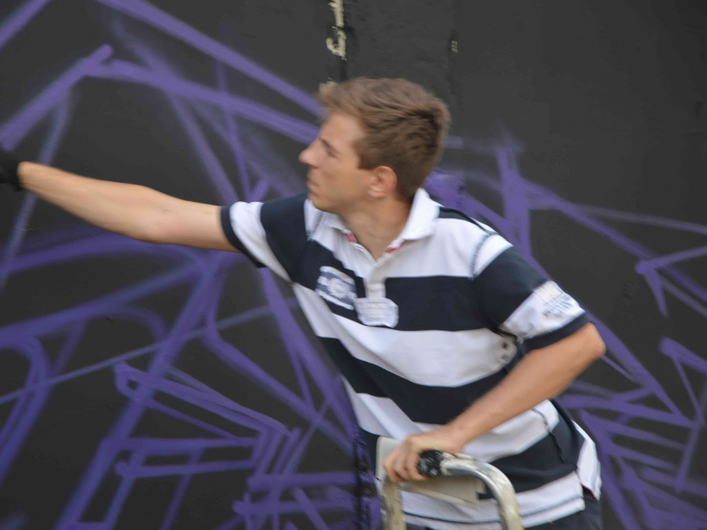 Za nami Graffiti Jam. Dziesięciu writerów rywalizowało na Zagoplu [FOTO]