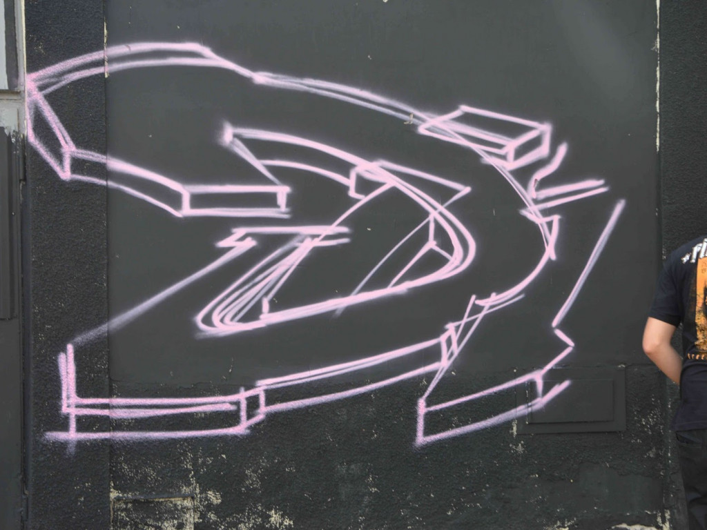 Za nami Graffiti Jam. Dziesięciu writerów rywalizowało na Zagoplu [FOTO]