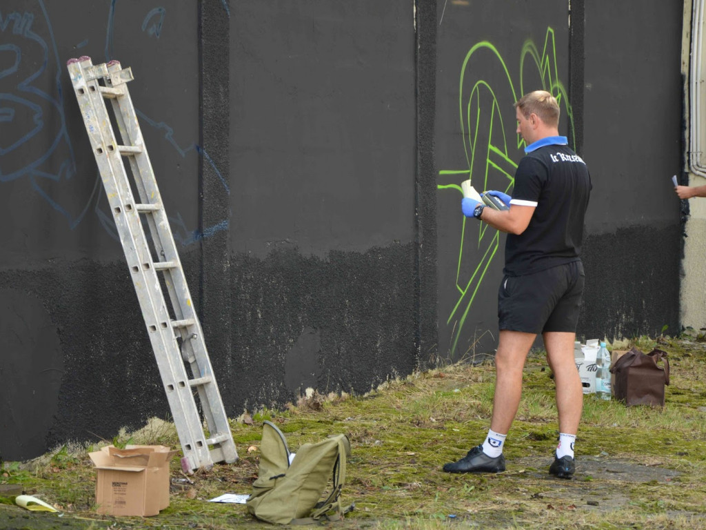 Za nami Graffiti Jam. Dziesięciu writerów rywalizowało na Zagoplu [FOTO]