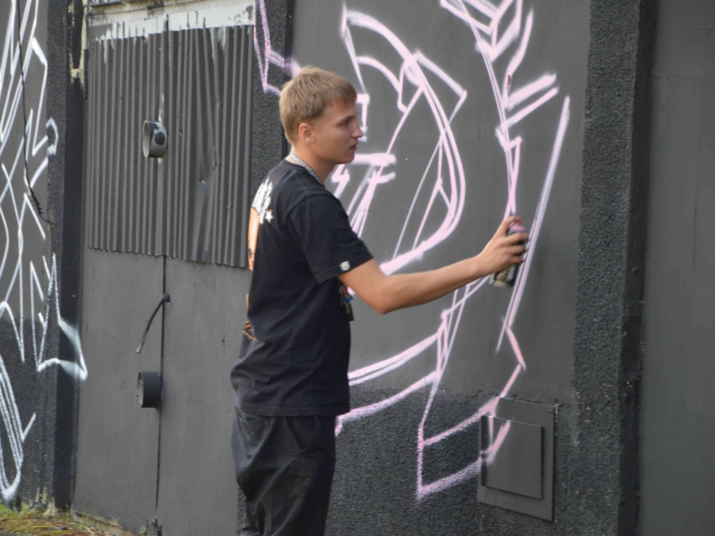 Za nami Graffiti Jam. Dziesięciu writerów rywalizowało na Zagoplu [FOTO]